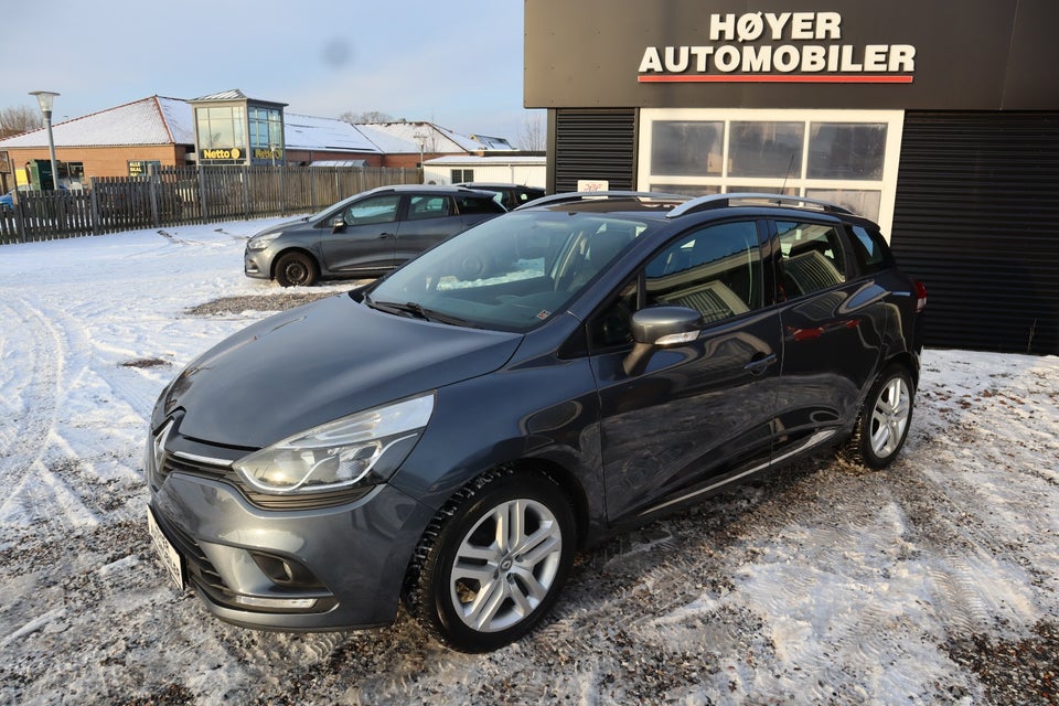 Renault Clio IV 0,9 TCe 90 Zen Sport Tourer 5d
