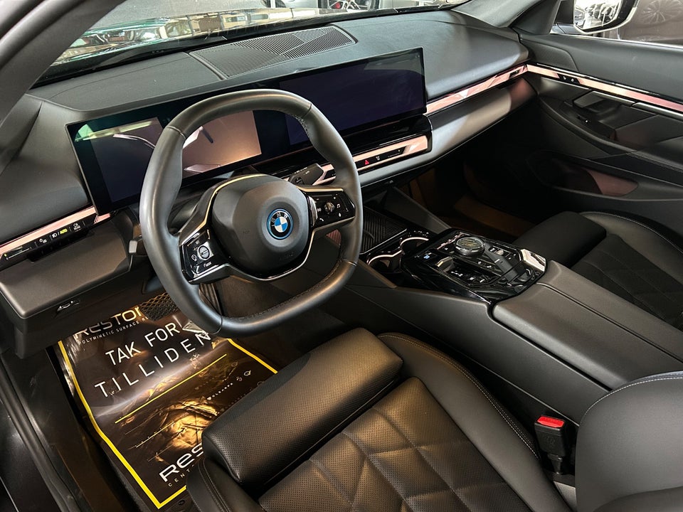 BMW i5 eDrive40 Sport Line 4d