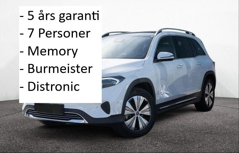 Mercedes EQB250+ 7prs 5d