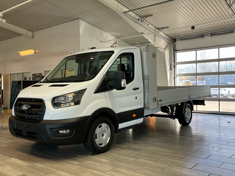 Ford Transit 350 L4 Chassis 2,0 EcoBlue Trend aut. H1 FWD