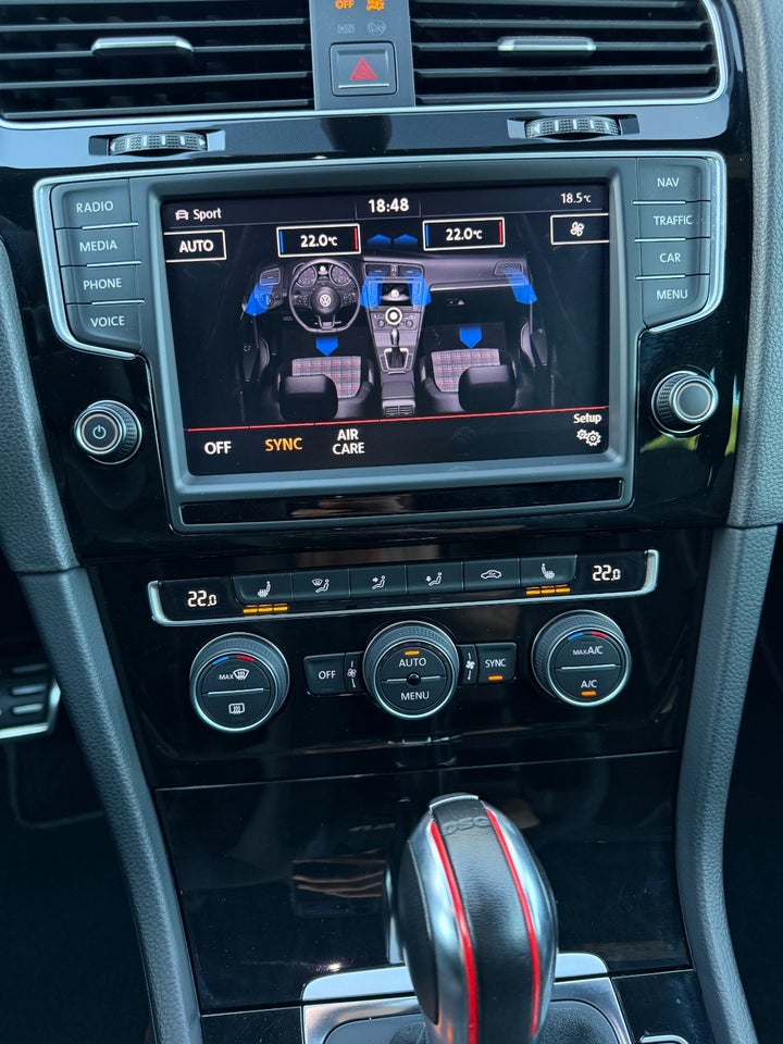 VW Golf VII 2,0 GTi Clubsport DSG 3d