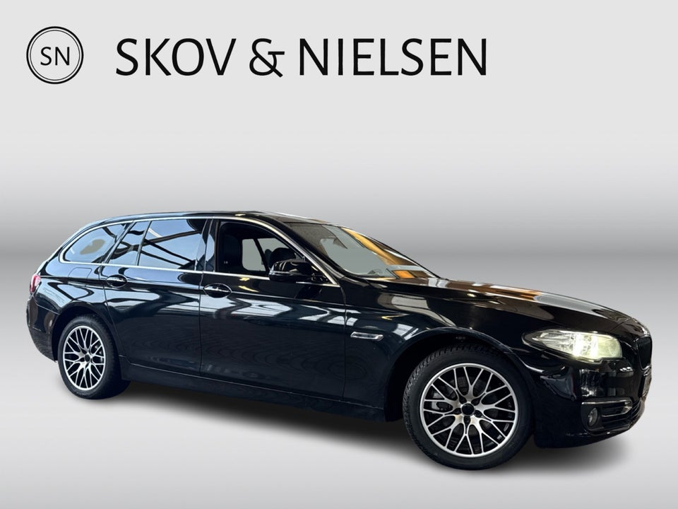 BMW 520d 2,0 Touring Luxury Line xDrive aut. 5d