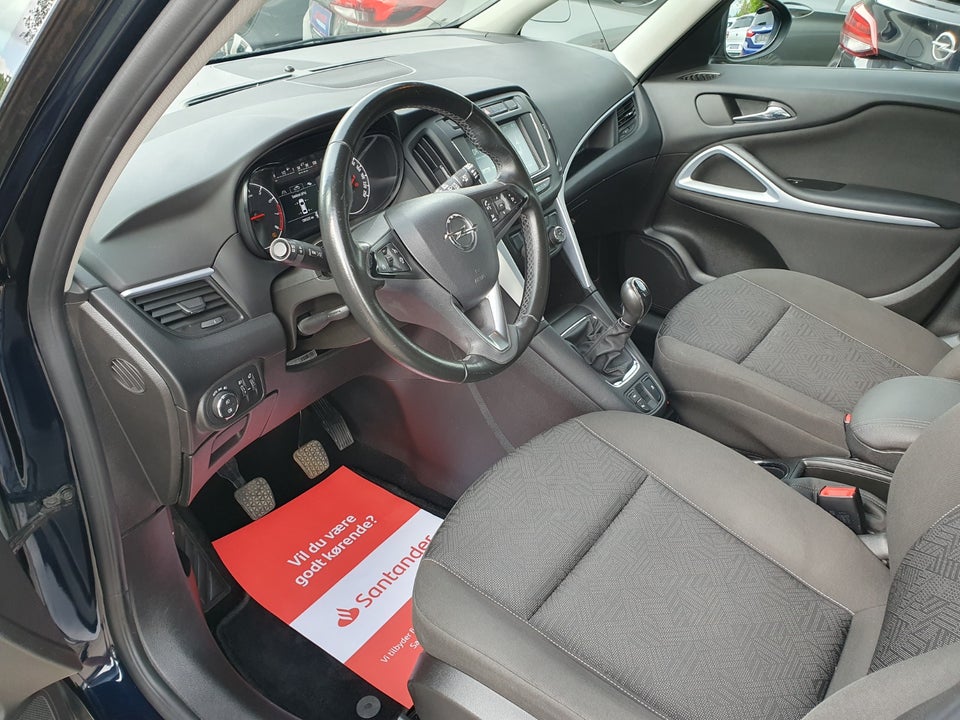 Opel Zafira Tourer 1,4 T 140 Enjoy 7prs 5d
