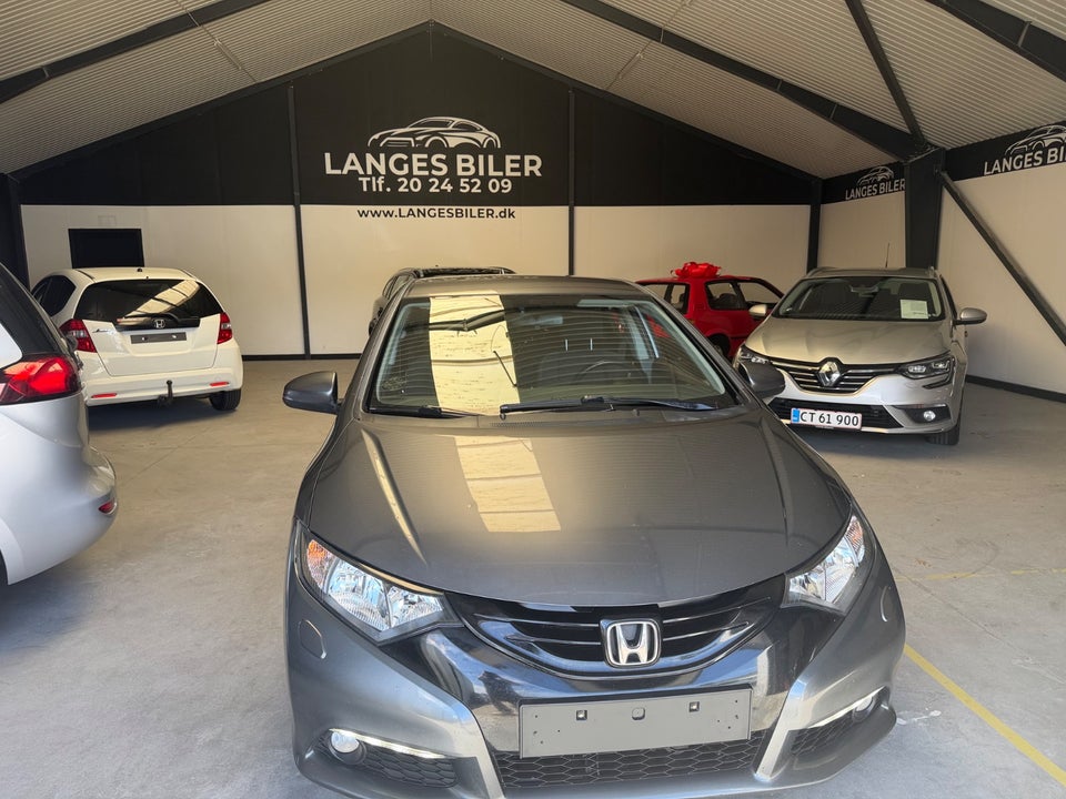 Honda Civic 1,6 i-DTEC Sport 5d