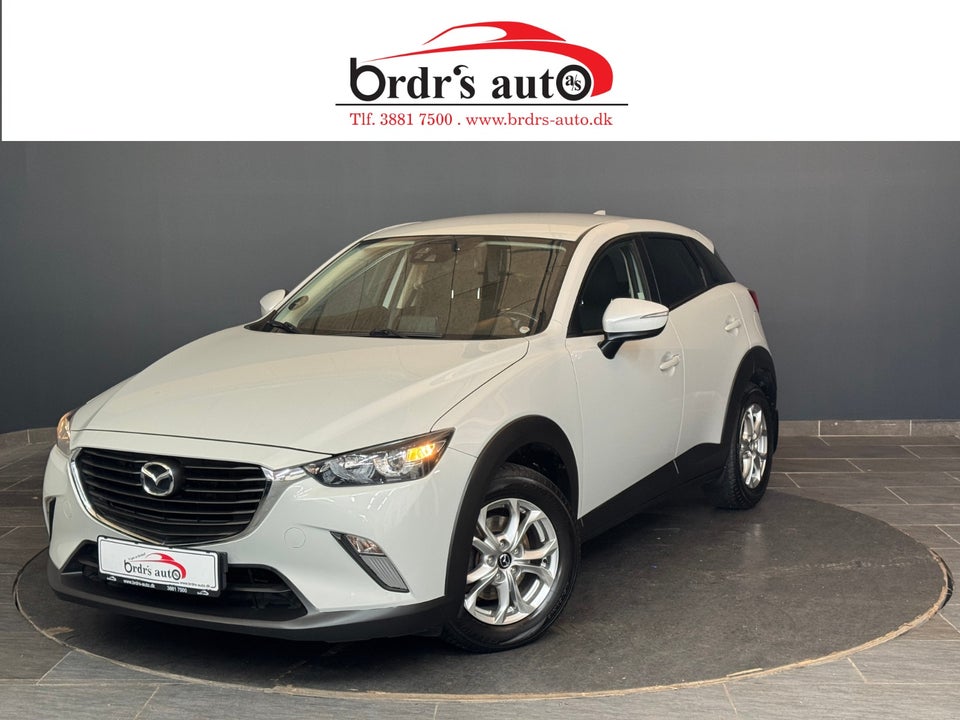 Mazda CX-3 2,0 SkyActiv-G 120 Vision 5d