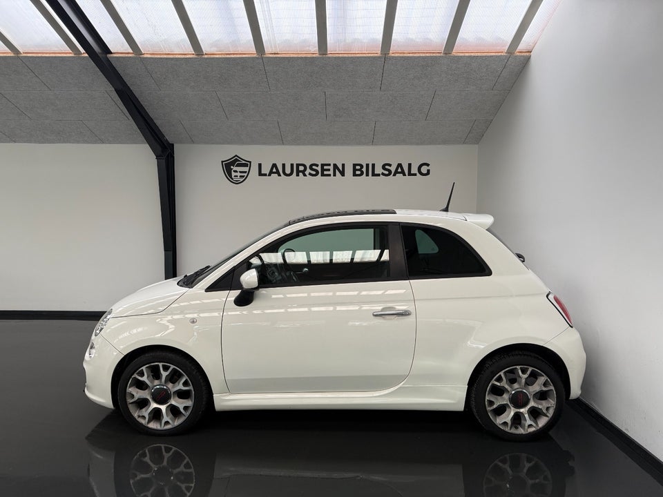 Fiat 500 0,9 TwinAir 85 S 3d
