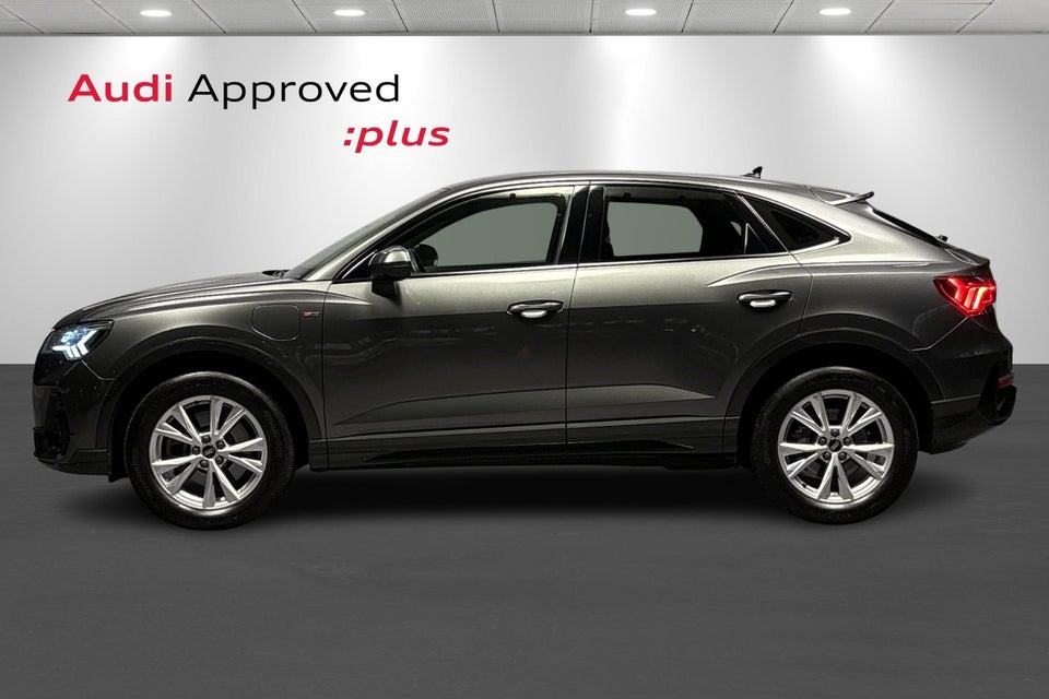Audi Q3 45 TFSi e S-line plus Sportback S-tr. 5d