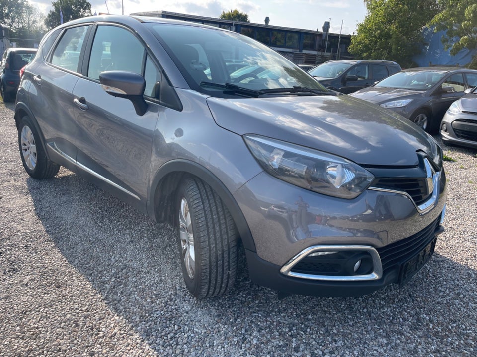 Renault Captur 1,5 dCi 90 Dynamique 5d