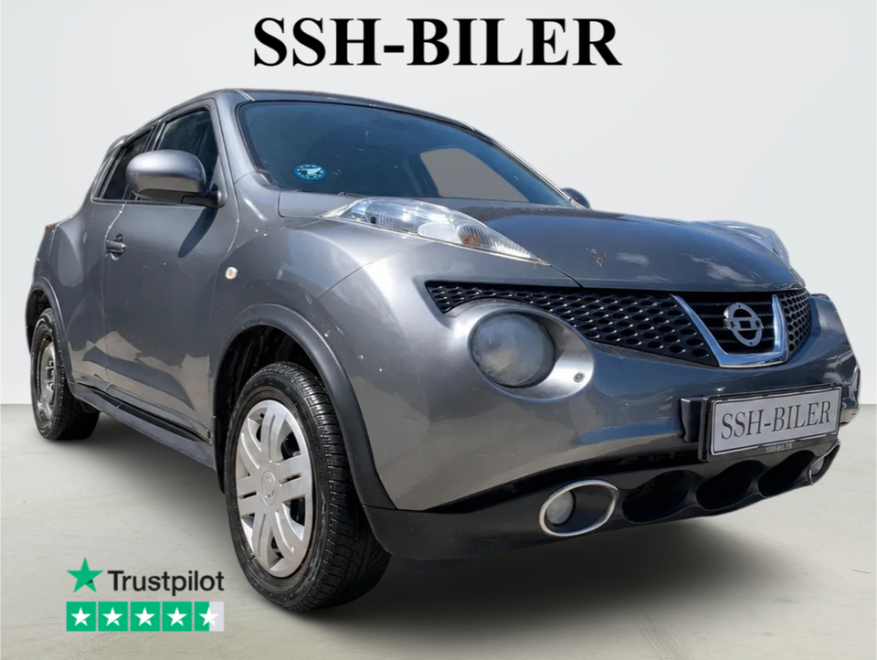 Nissan Juke 1,6 Acenta CVT 5d