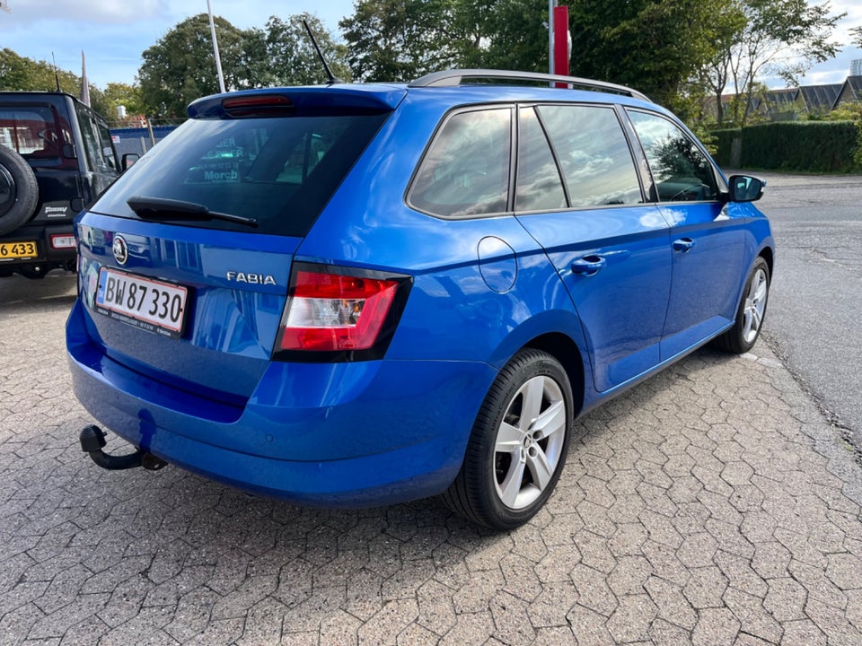 Skoda Fabia 1,0 TSi 110 Style Tour Combi DSG 5d