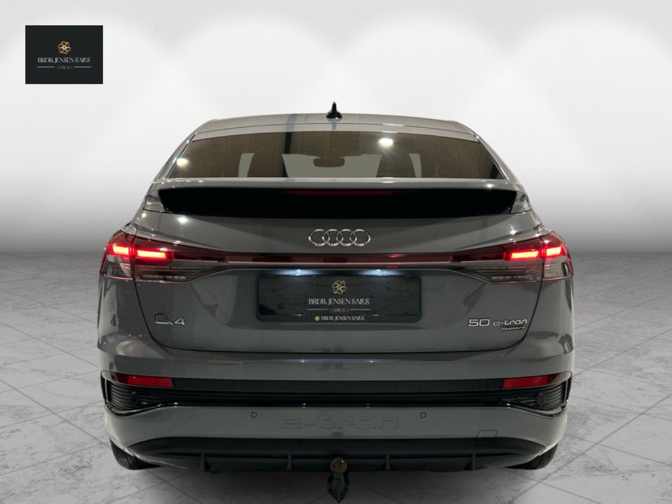 Audi Q4 e-tron 50 S-line Sportback quattro 5d