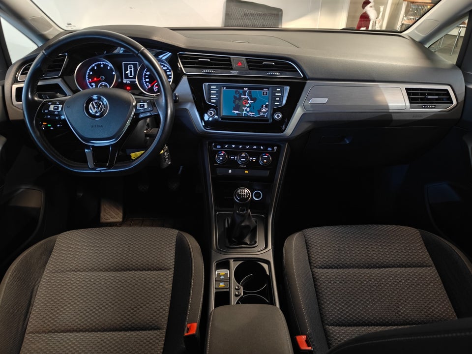 VW Touran 1,4 TSi 150 Comfortline 7prs 5d