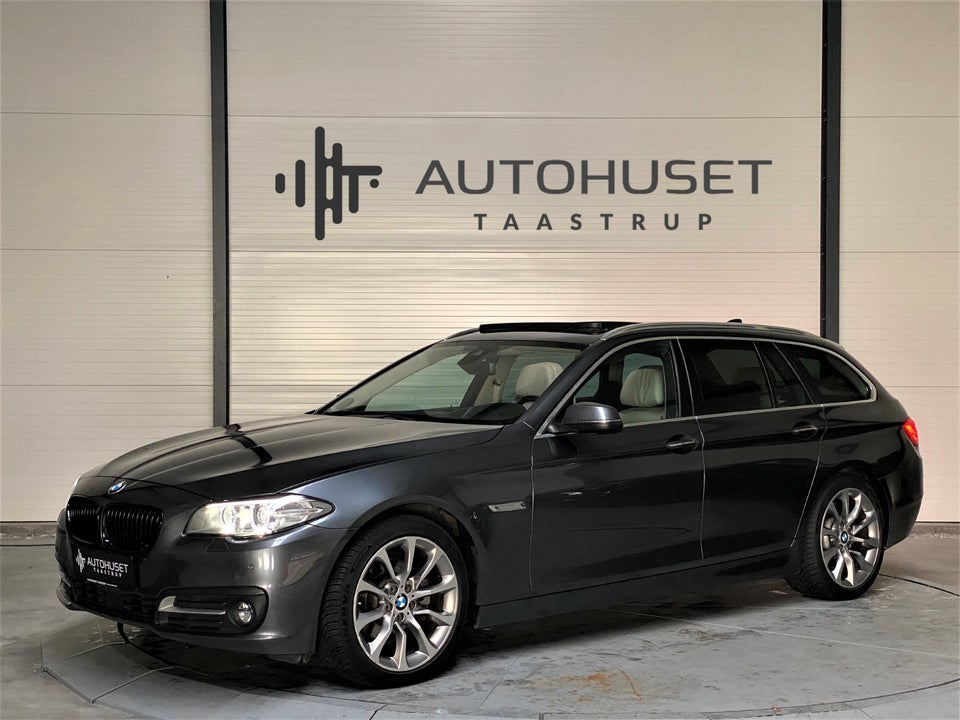 BMW 520d 2,0 Touring aut. 5d