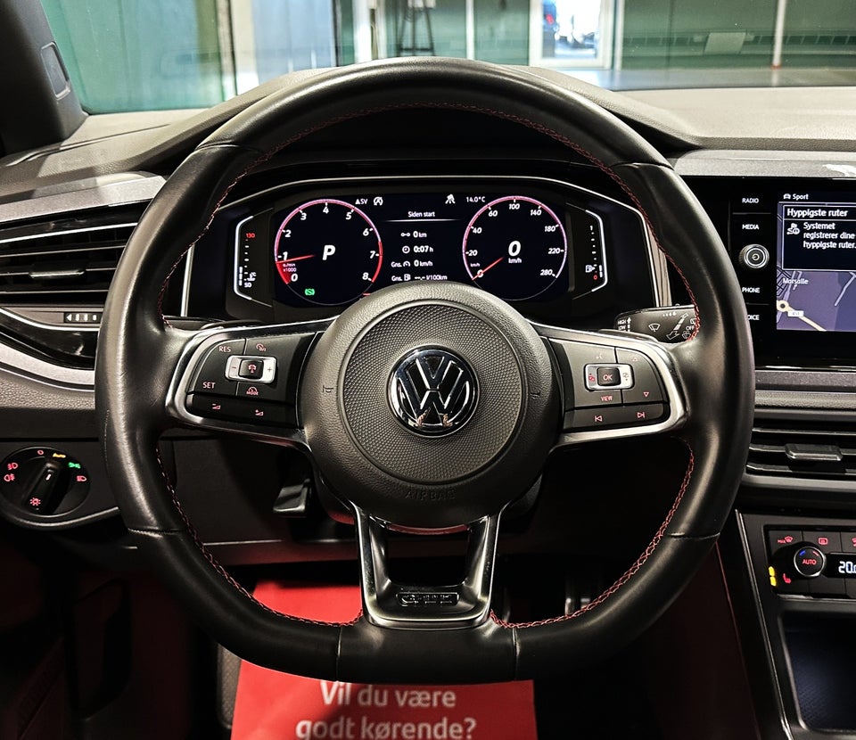 VW Polo 2,0 GTi DSG 5d