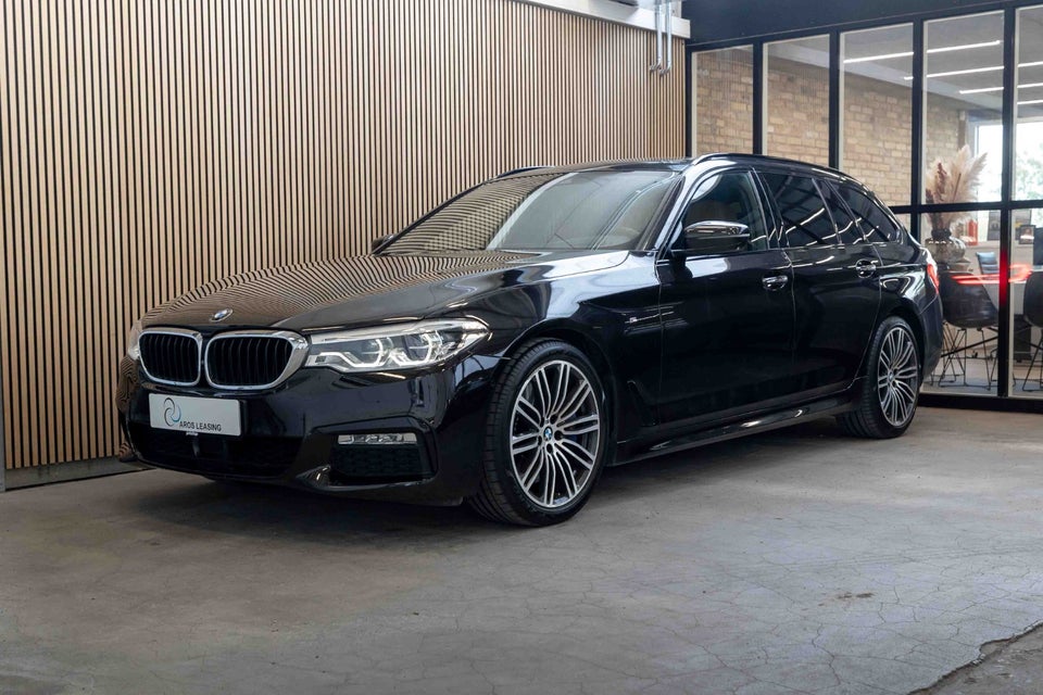 BMW 540i 3,0 Touring M-Sport xDrive aut. 5d