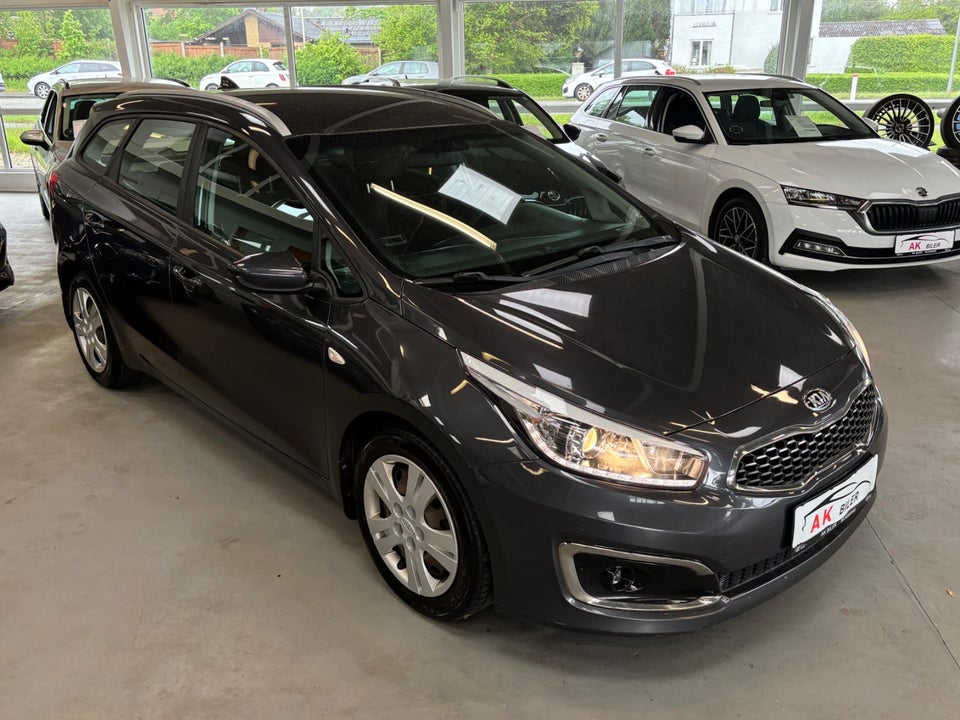 Kia Ceed 1,6 CRDi 110 Style+ Clim SW 5d