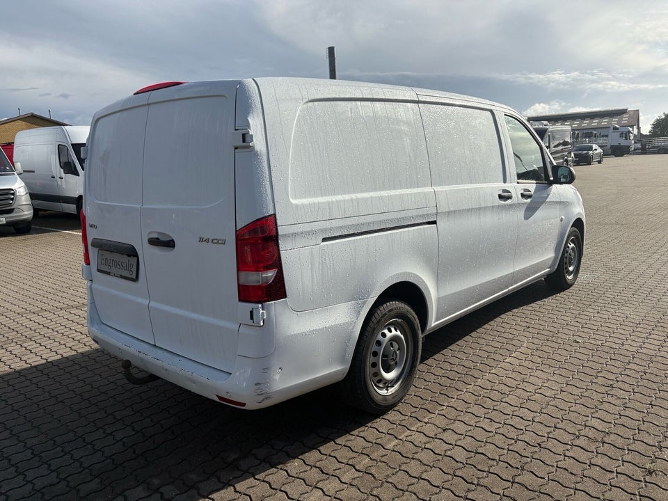 Mercedes Vito 114 2,0 CDi Kassevogn aut. L RWD