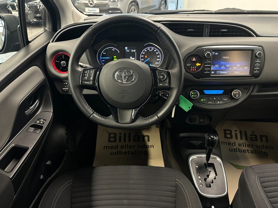 Toyota Yaris 1,5 Hybrid H2 e-CVT 5d