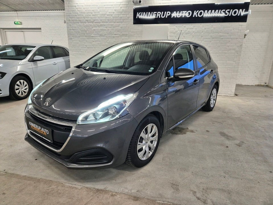 Peugeot 208 1,2 PureTech 82 Like+ 5d