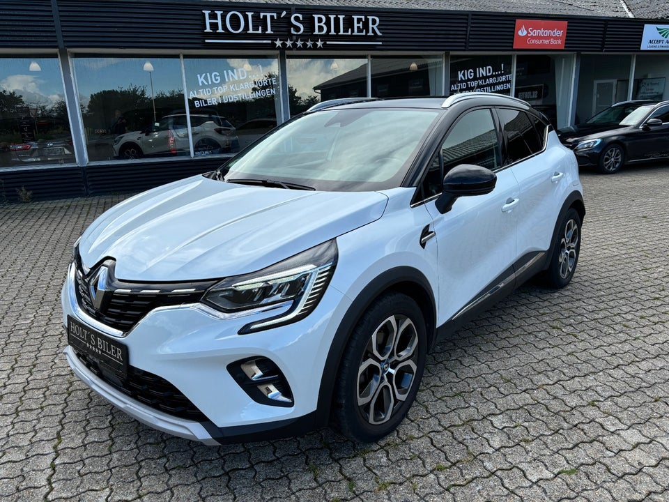 Renault Captur 1,6 E-Tech Intens 5d