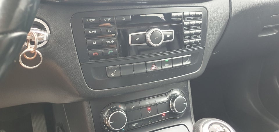 Mercedes B180 1,5 CDi 5d