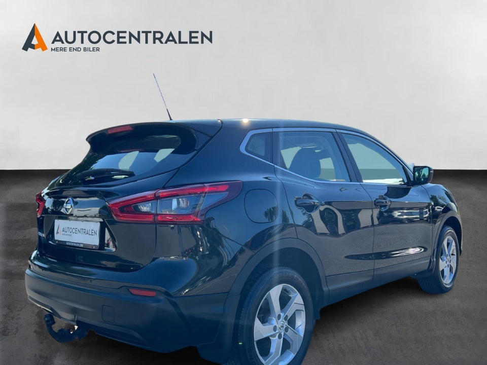 Nissan Qashqai 1,5 dCi 115 Visia 5d