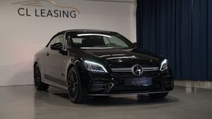 Mercedes C43, modelår 2021, 30,450 km