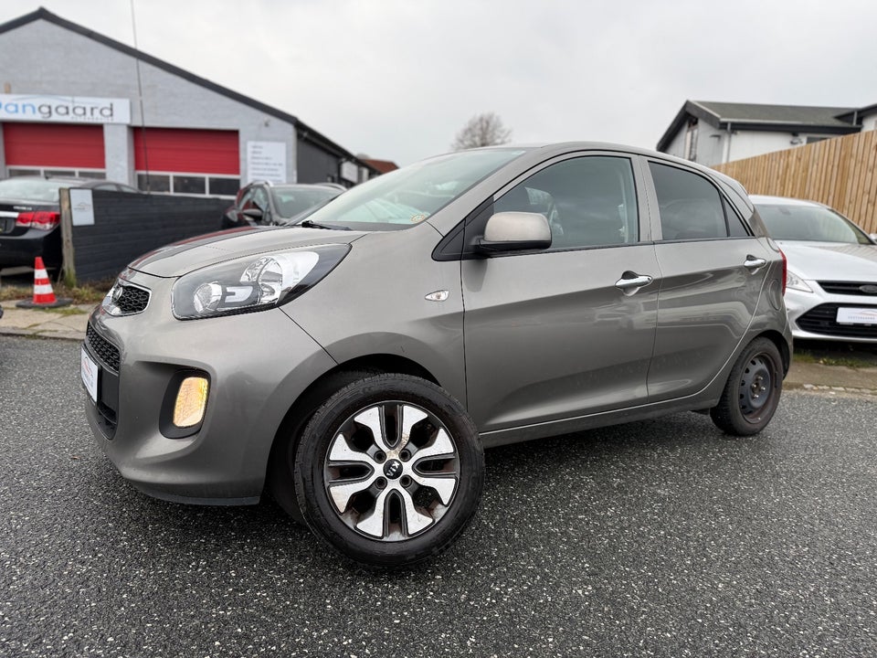 Kia Picanto 1,0 Premium 5d