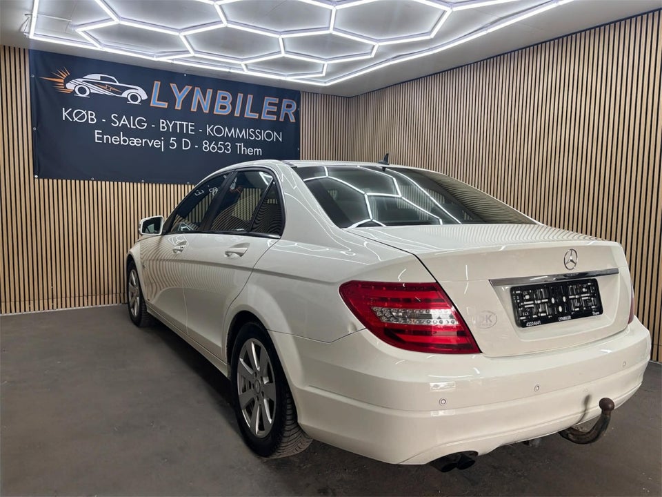 Mercedes C200 2,2 CDi Avantgarde BE 4d