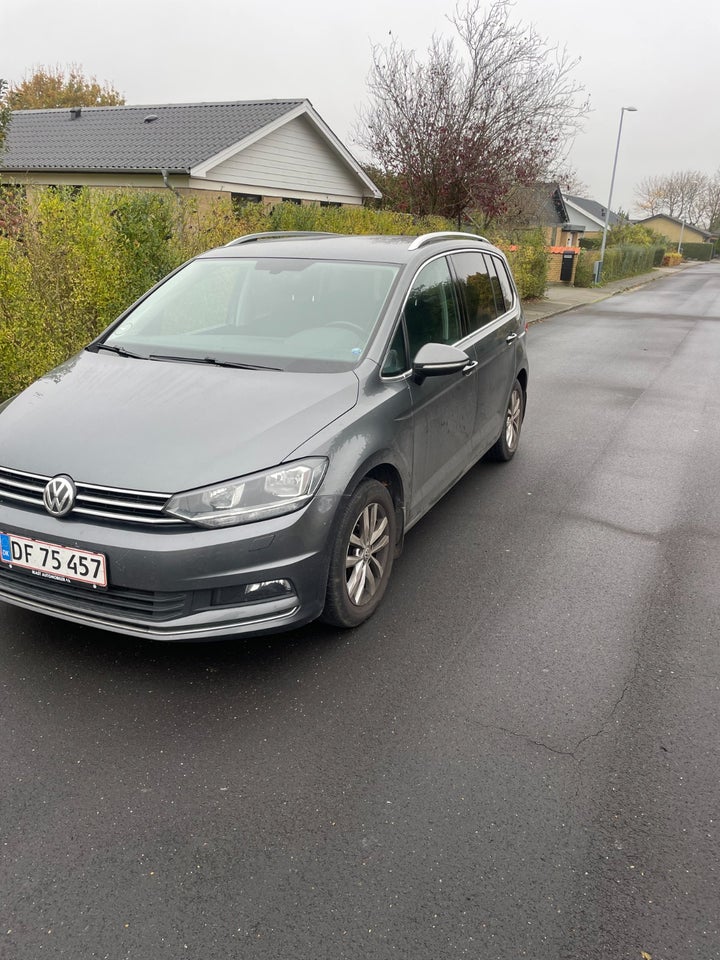 VW Touran 1,5 TSi 150 Highline DSG 7prs 5d