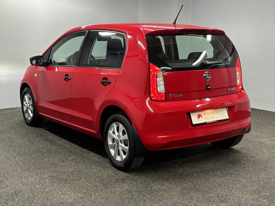 Skoda Citigo 1,0 MPi 60 Active 5d