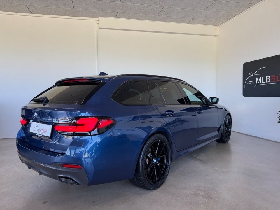 BMW 530e 2,0 Touring M-Sport aut. 5d