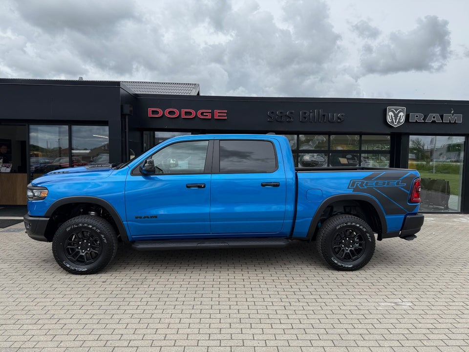 Dodge RAM 1500 3,0 Rebel Night aut. 4d