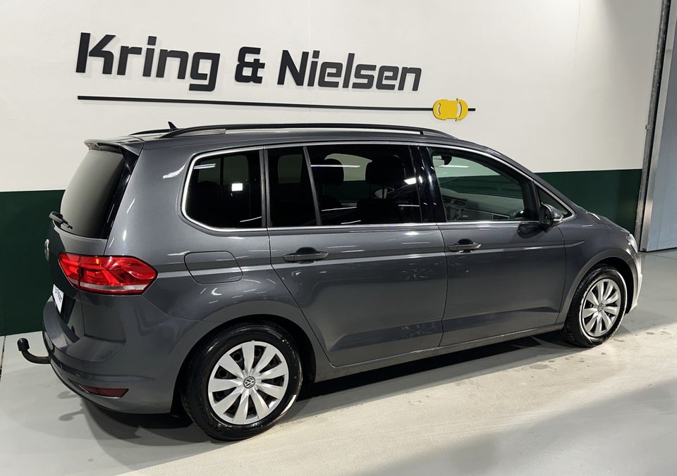 VW Touran 1,4 TSi 150 Comfortline DSG 7prs 5d