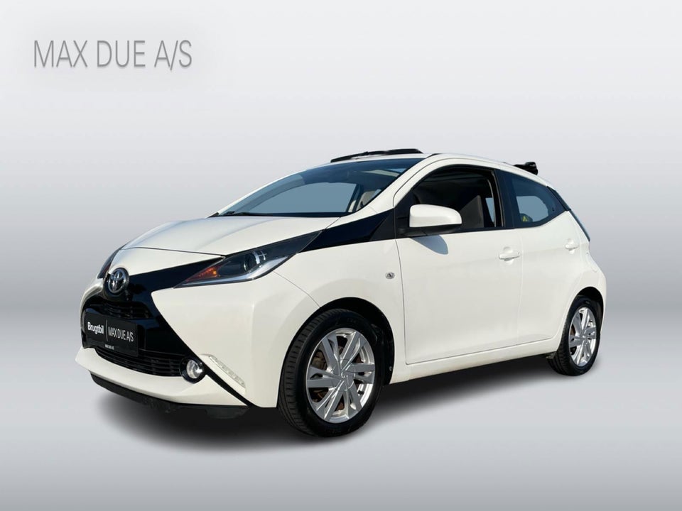 Toyota Aygo 1,0 VVT-i x-wave 5d