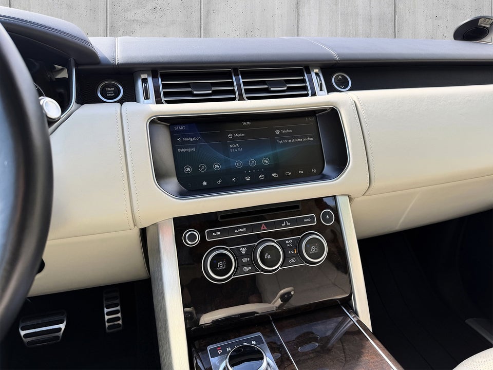 Land Rover Range Rover 5,0 SCV8 Autobiography aut. LWB 5d