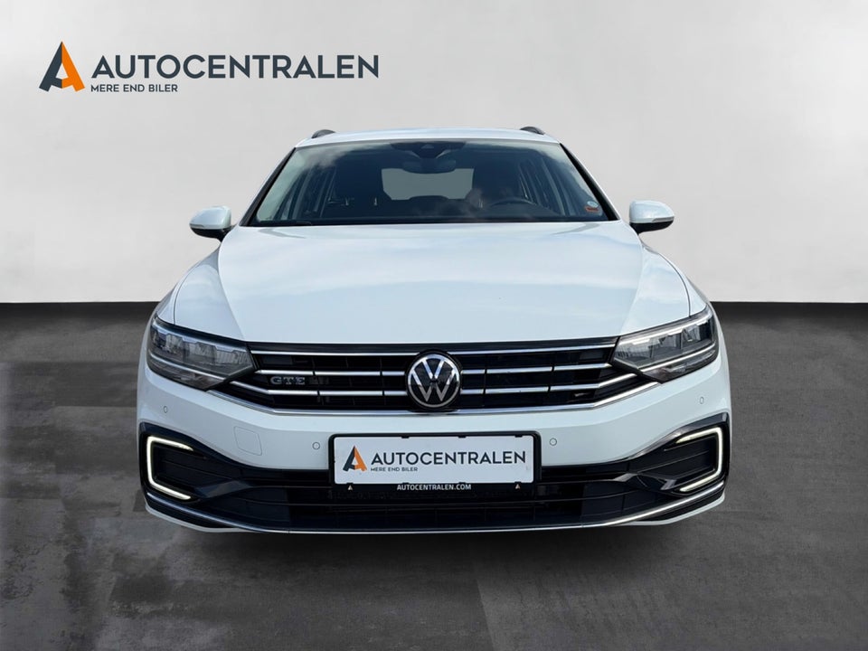 VW Passat 1,4 GTE Variant DSG 5d