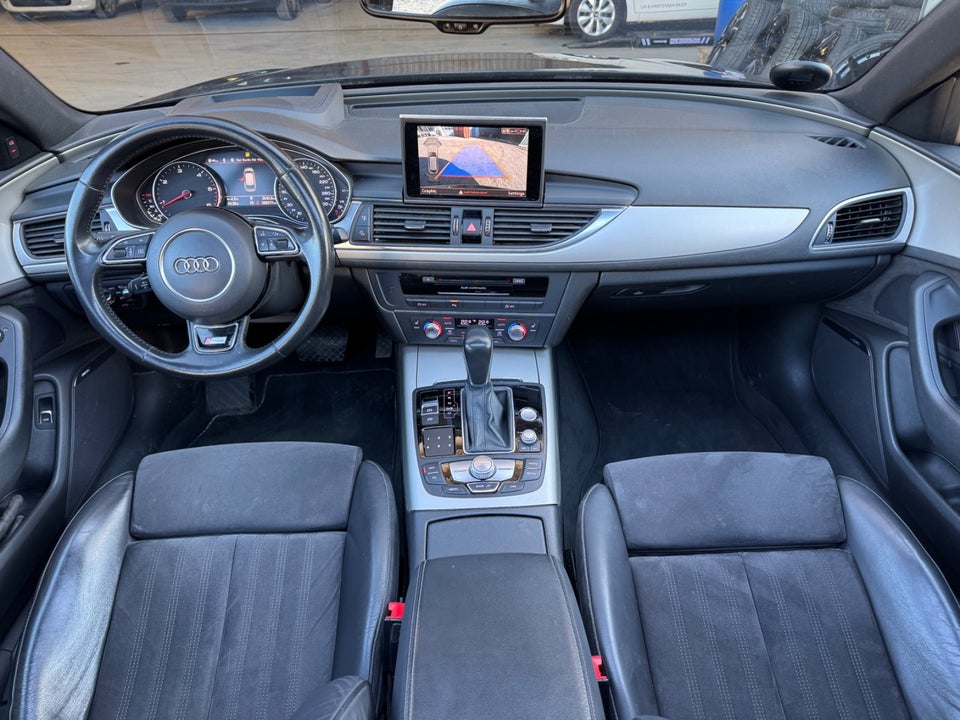 Audi A6 2,0 TDi 190 Ultra S-line Avant S-tr. 5d