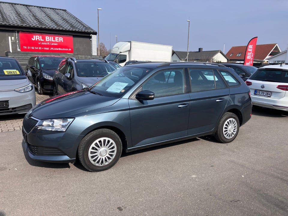 Skoda Fabia 1,0 TSi 95 Ambition Combi 5d