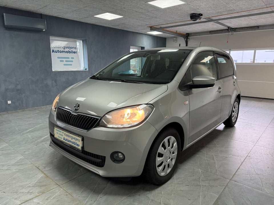 Skoda Citigo 1,0 60 Ambition GreenTec 5d