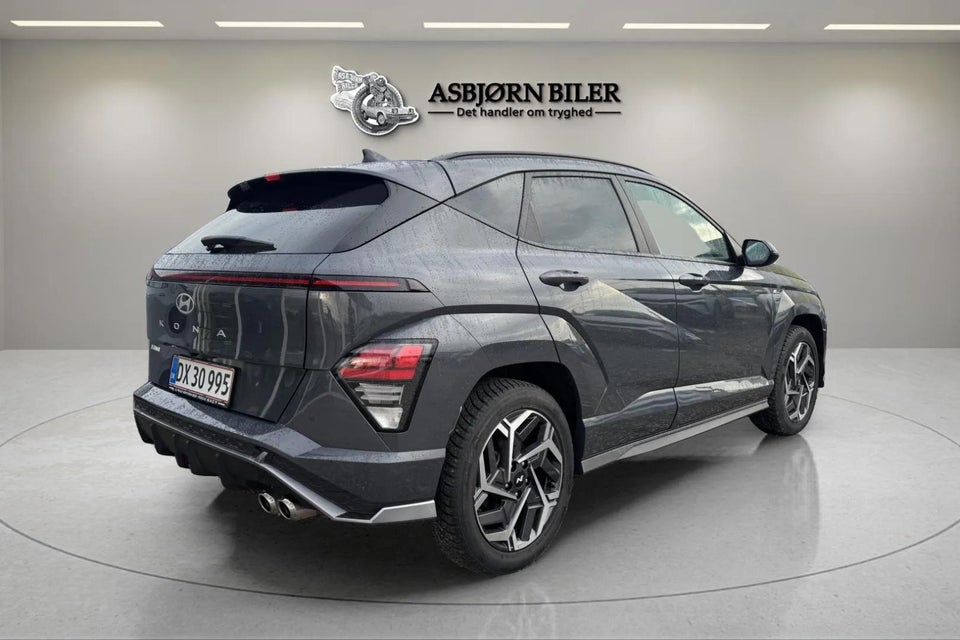Hyundai Kona 1,0 T-GDi N-Line DCT 5d