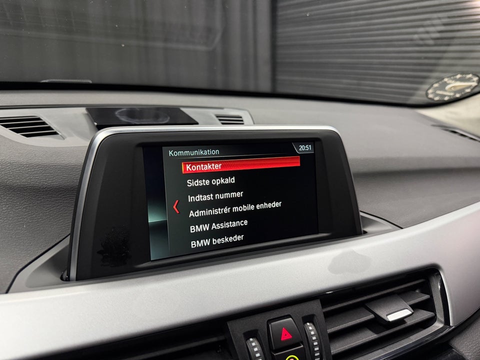 BMW X1 1,5 sDrive18i aut. 5d