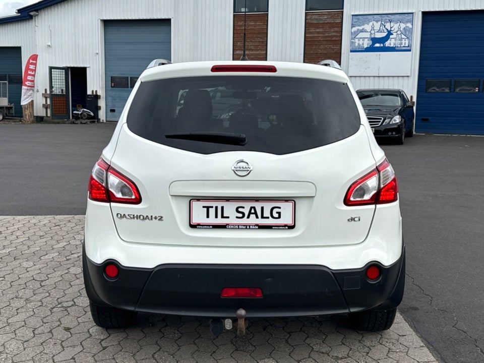 Nissan Qashqai+2 1,5 dCi 110 Style 7prs 5d