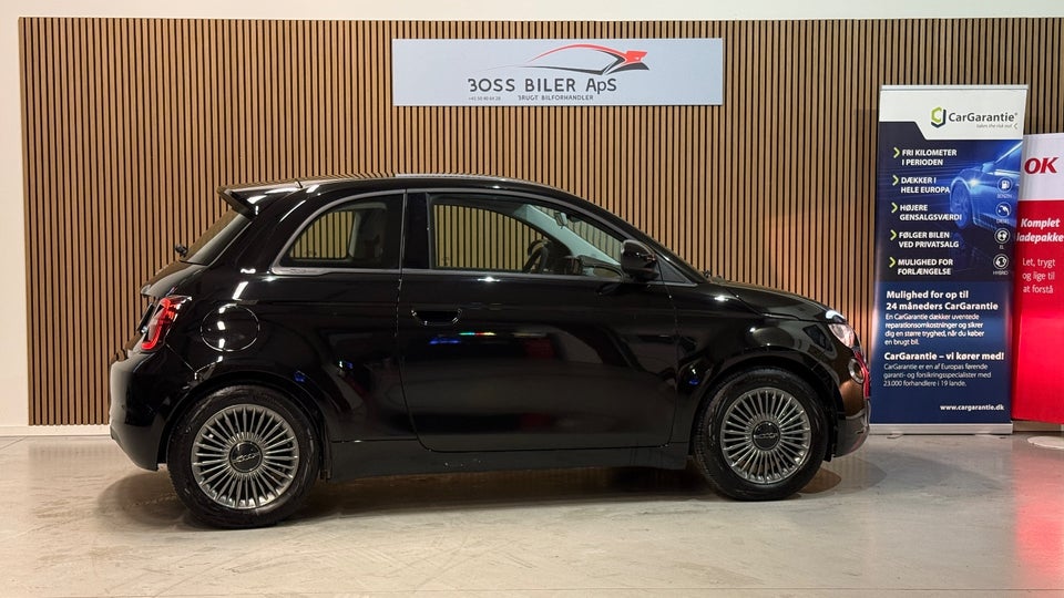 Fiat 500e 42 Icon 3d