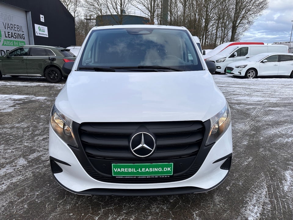Mercedes Vito 114 2,0 CDi A2 Kassevogn PRO+ aut. RWD