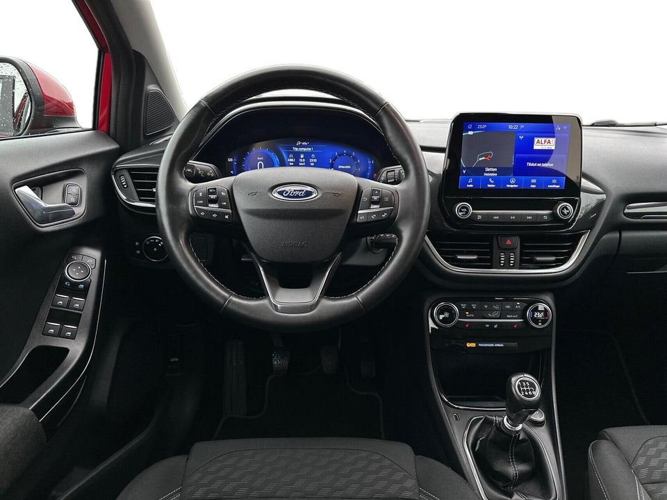 Ford Puma 1,0 EcoBoost mHEV Titanium 5d