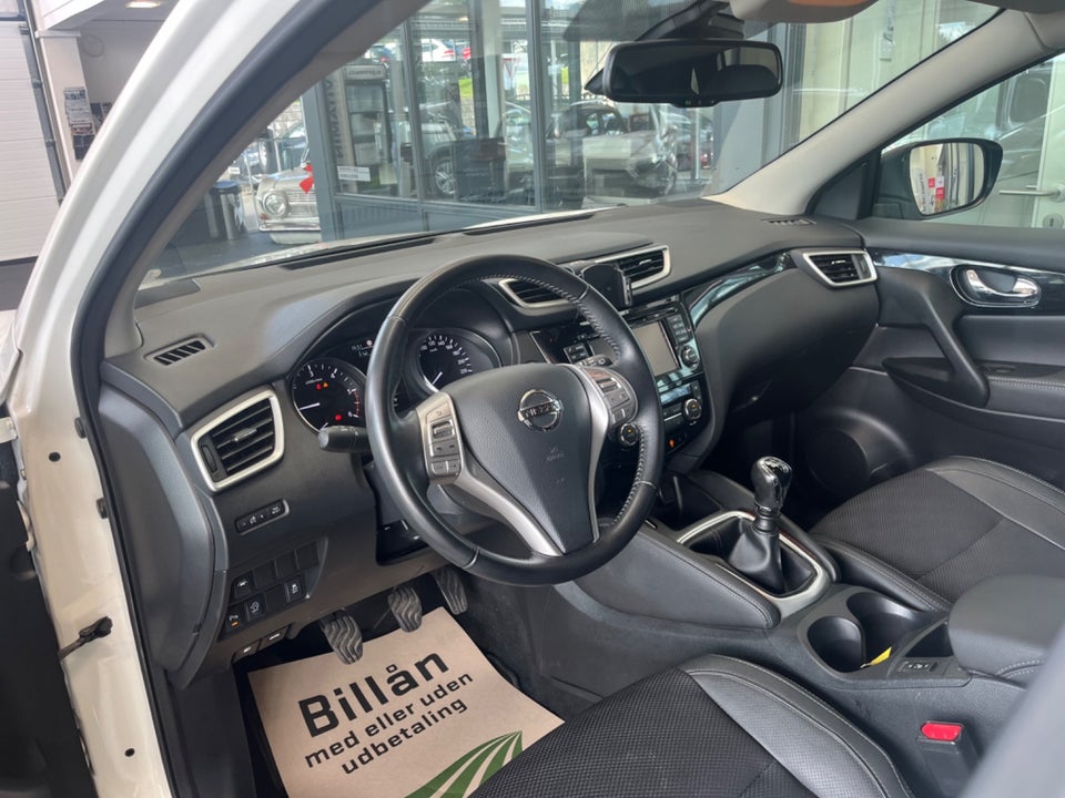 Nissan Qashqai 1,5 dCi 110 Tekna 5d