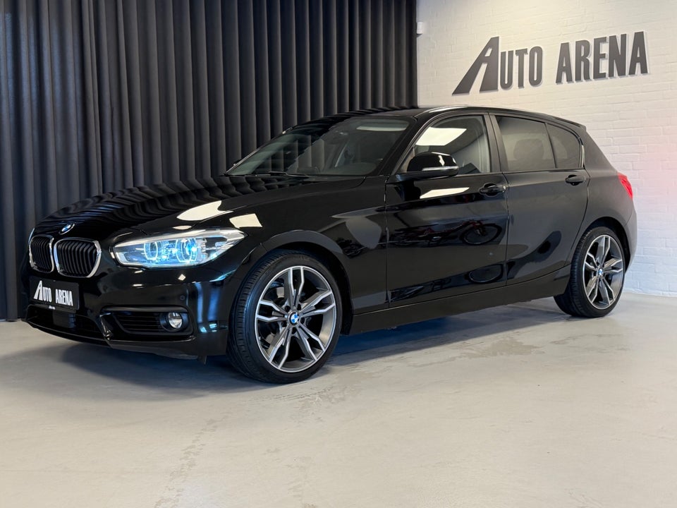 BMW 118d 2,0 Sport Line aut. 5d