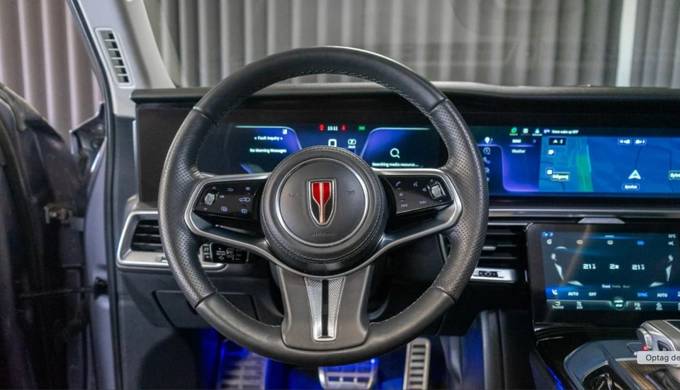 Hongqi E-HS9 99 Exclusive 5d