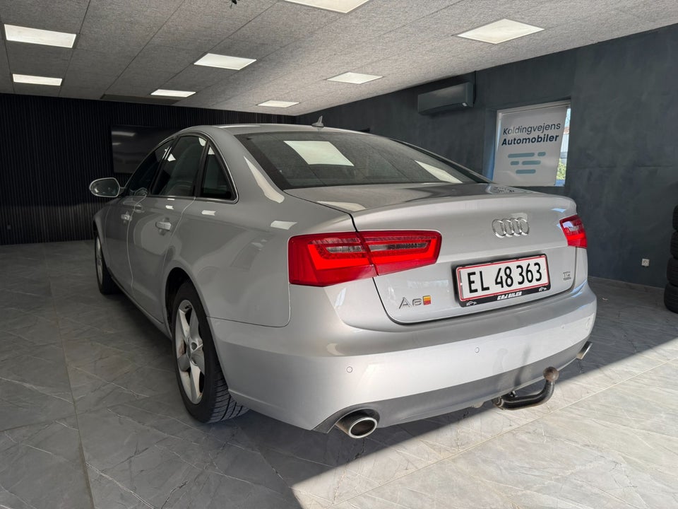 Audi A6 3,0 TDi 245 quattro S-tr. 4d